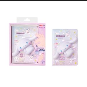 Kawaii Sanrio Cinnamon Roll 3D Stress Relief Notebook